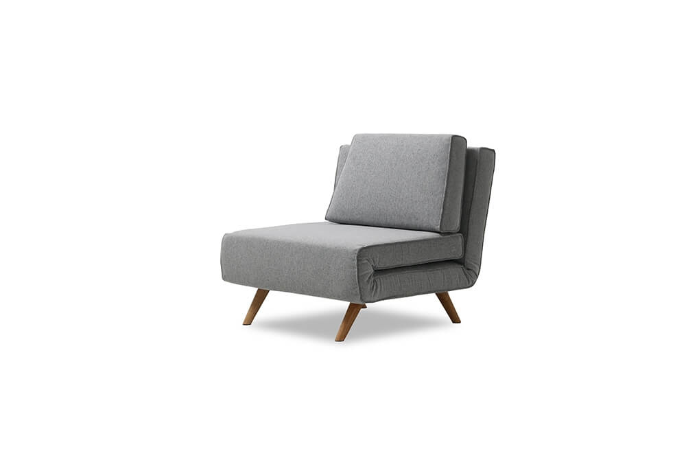 Gus Single Sofabed Frost Frizz