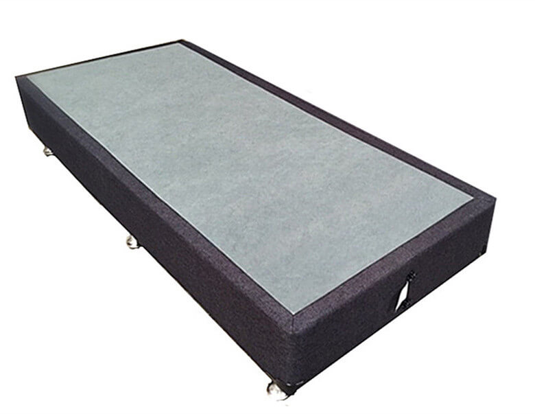 King Single Slat Bed Base Lounge Living