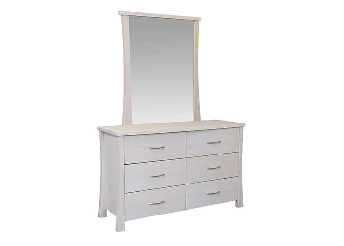 Ambrose 6 Drawer Dresser Mirror Lounge Living