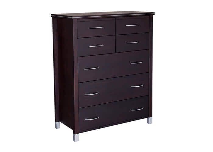 Veniece 7 Drawer Tallboy Lounge Living