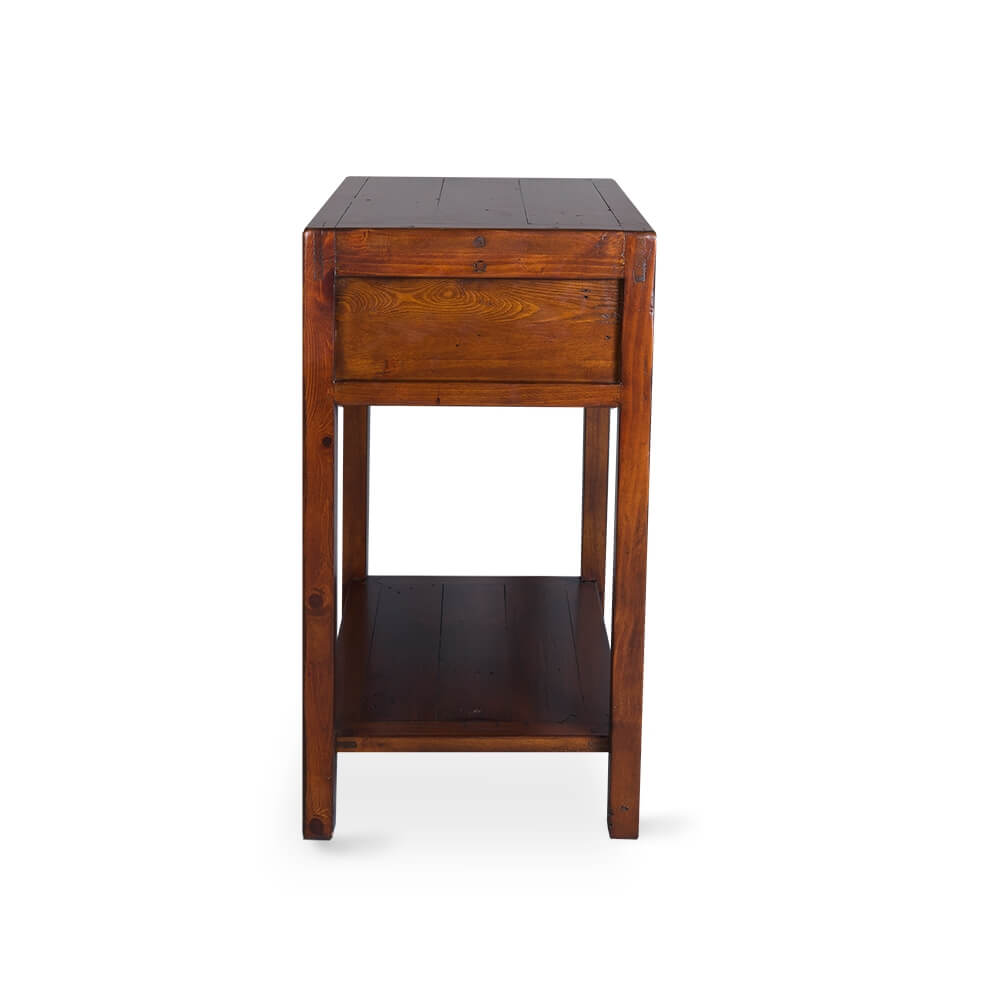 Post Rail Small Hall Table Lounge Living